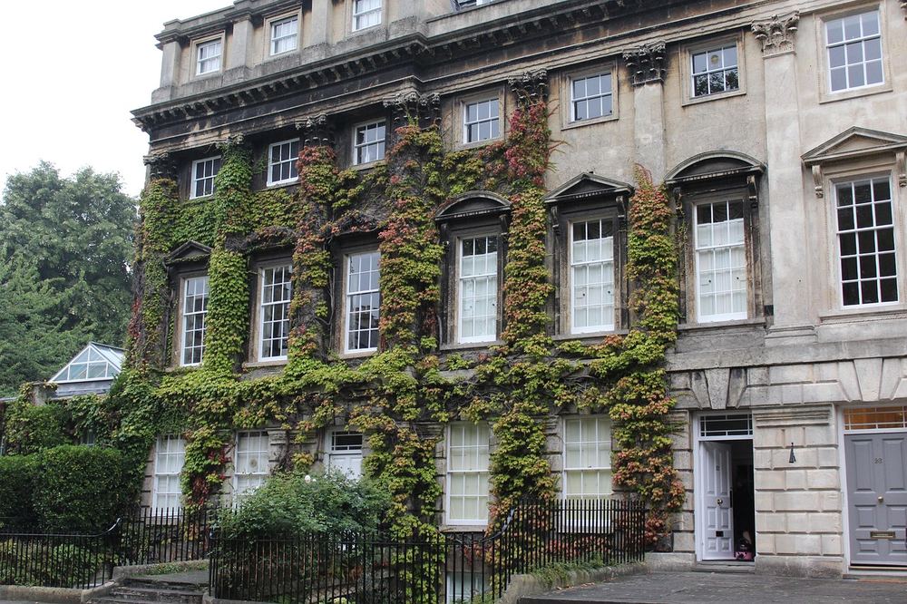 Georgian architecture in the city of Bath, England