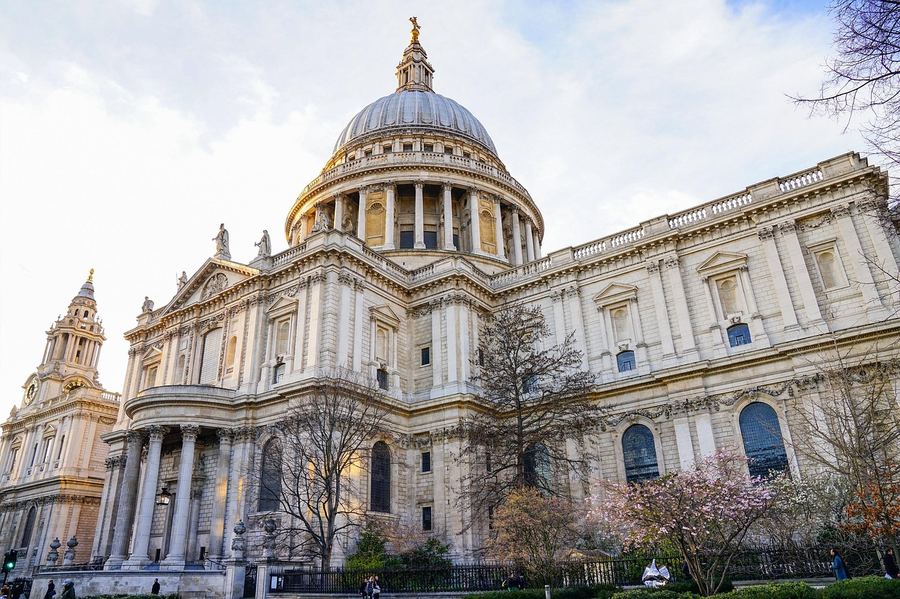 St Paul's Cathedral in London