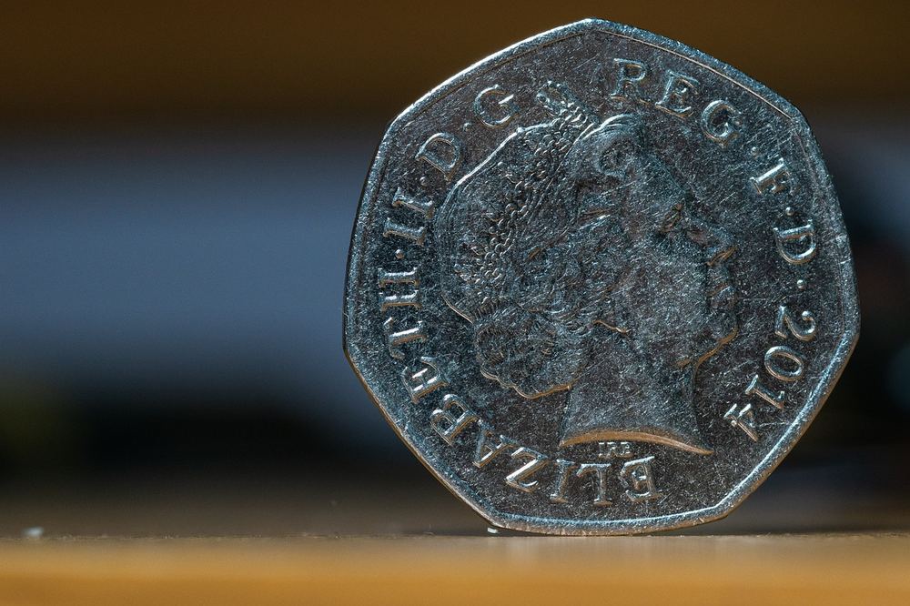 British pound currency notes and coins