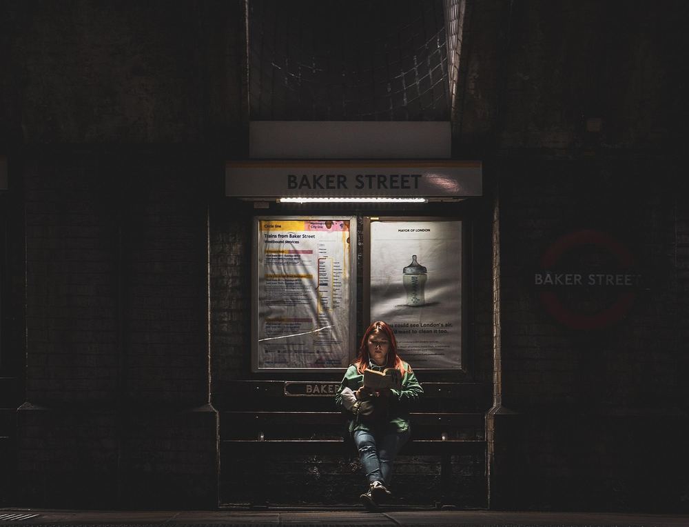A London Underground train