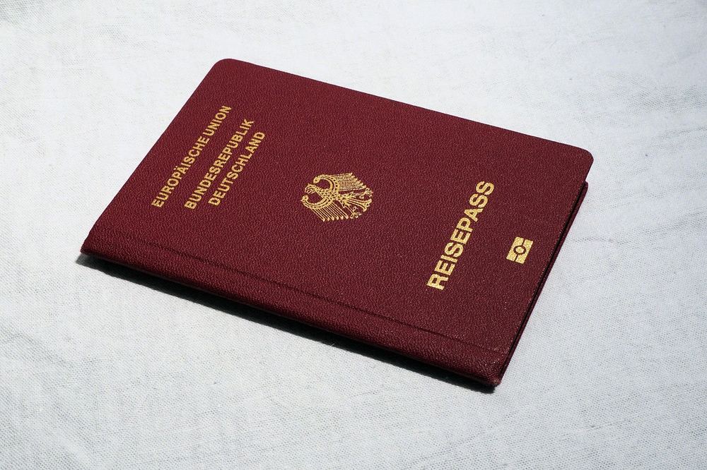 Passport and travel documents