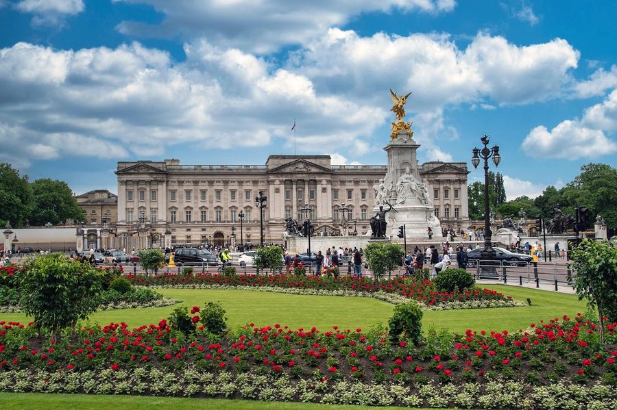 Buckingham Palace, official royal residence in London