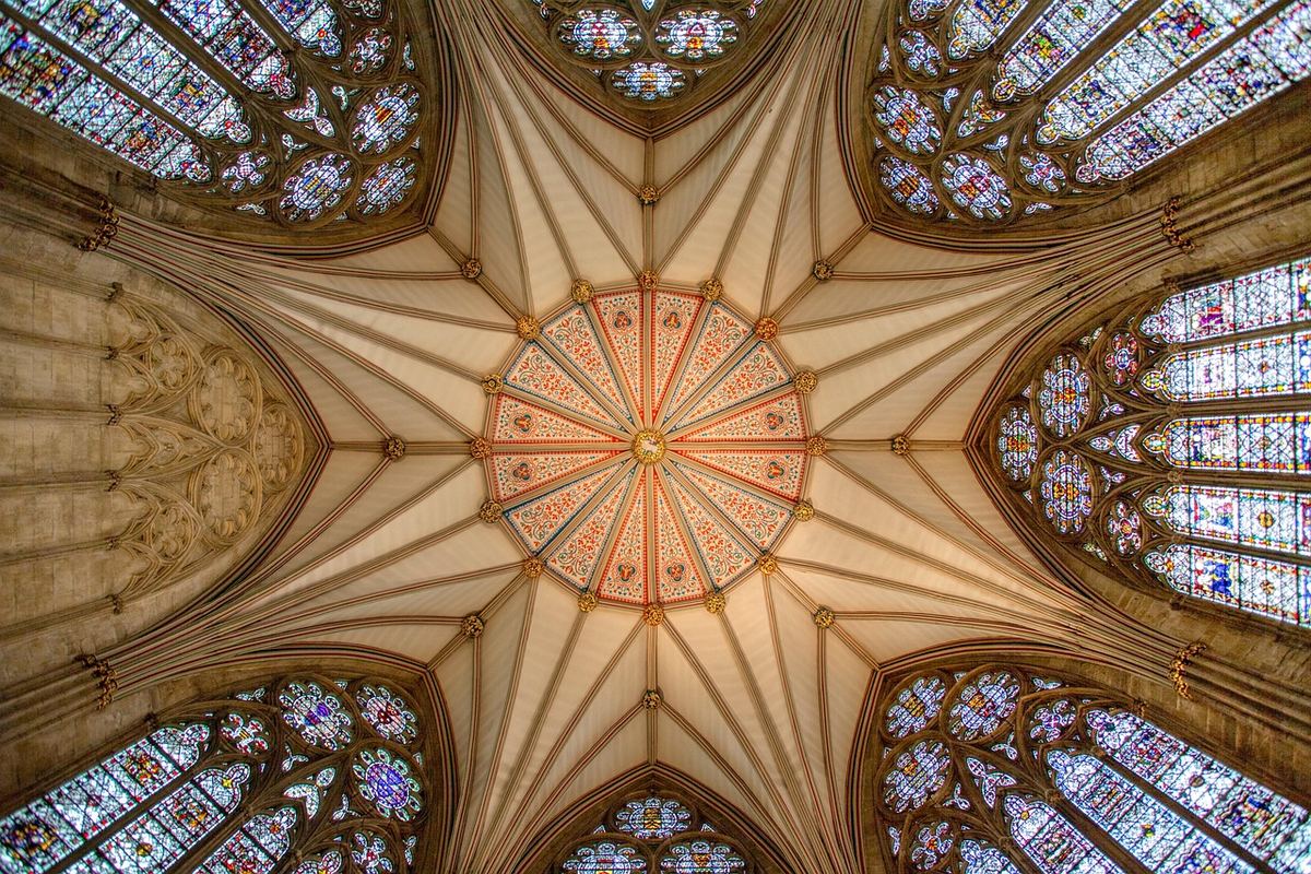 York Minster cathedral in Northern England