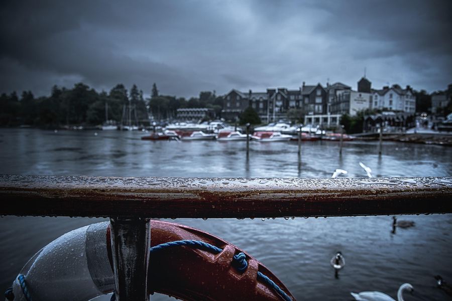 Lake Windermere in the Lake District