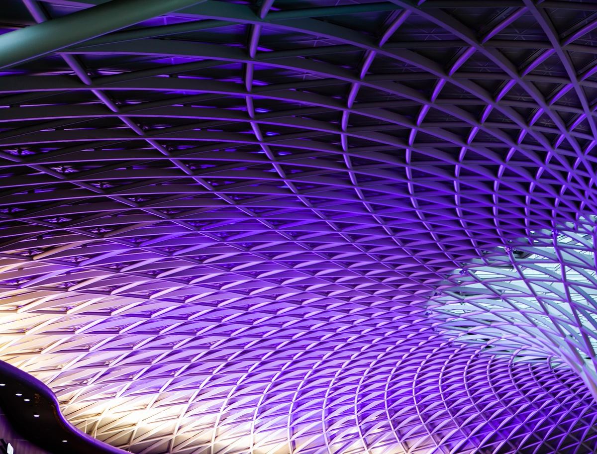 King's Cross Station in London
